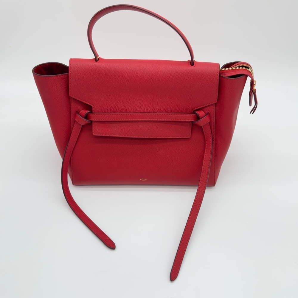 Grained Calfskin Mini Belt Bag